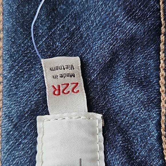 Torrid Medium Blue Denim Jeggings 22 NWT - Picture 6 of 10